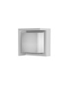 CREEK * APLIQUE EXTERIOR BLANCO LED IP65 - 15W - CCT